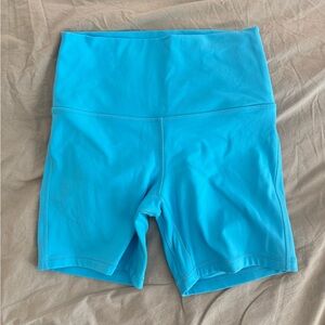 Lululemon Align high rise shorts